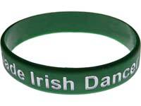 Color Filled Debosed Silicone Bracelets