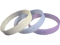UV Reflective Silicone Bracelets